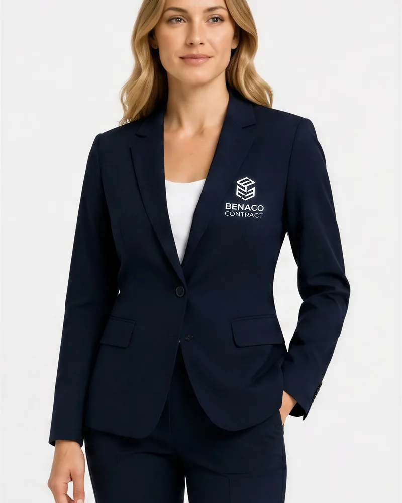 Giacca e pantalone donna personalizzati Benaco Contract